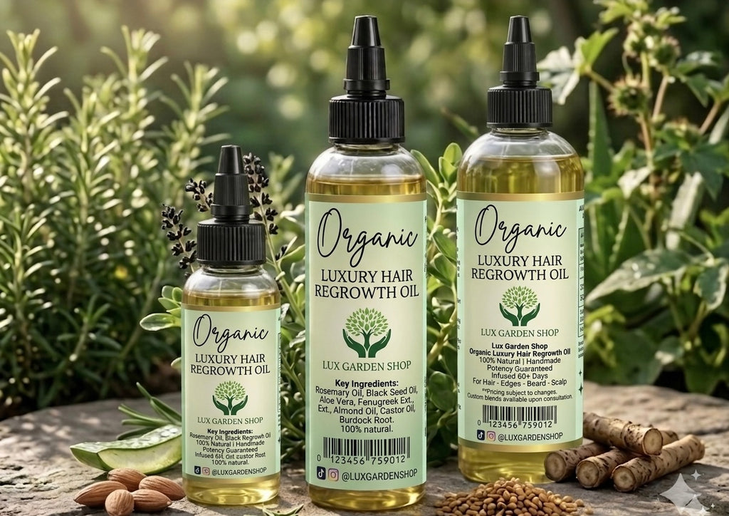 Herbal Hair Growth Oil 4oz