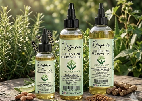 Herbal Hair Growth Oil 4oz