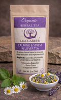Calming and Stress Relief teas