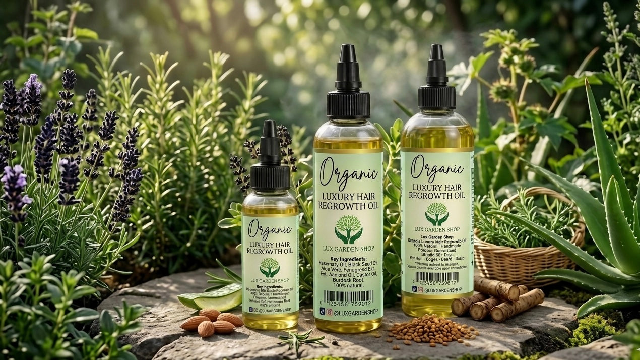 Herbal Hair Growth Oil 4oz